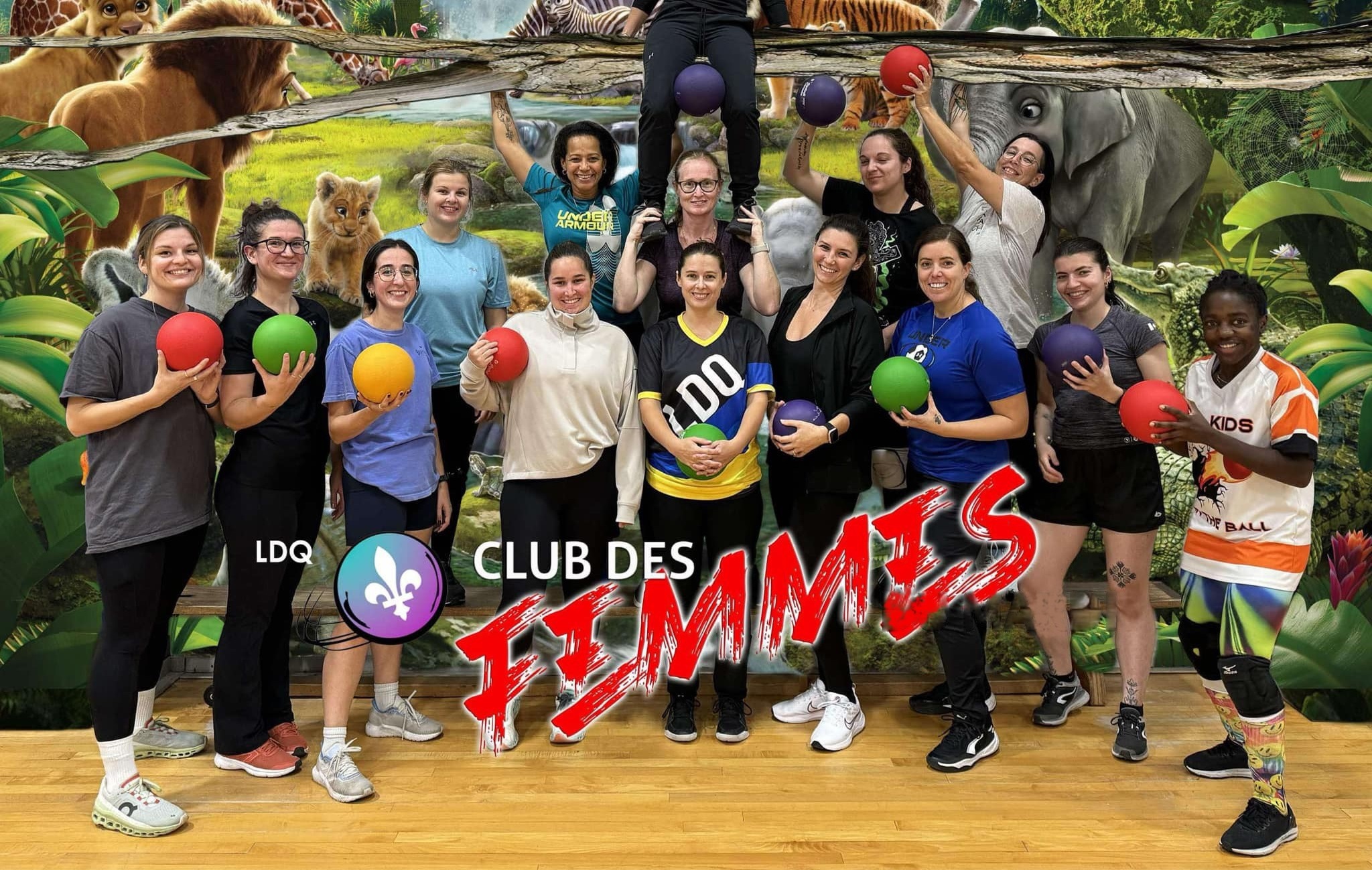 Club des femmes du jeudi - 1300